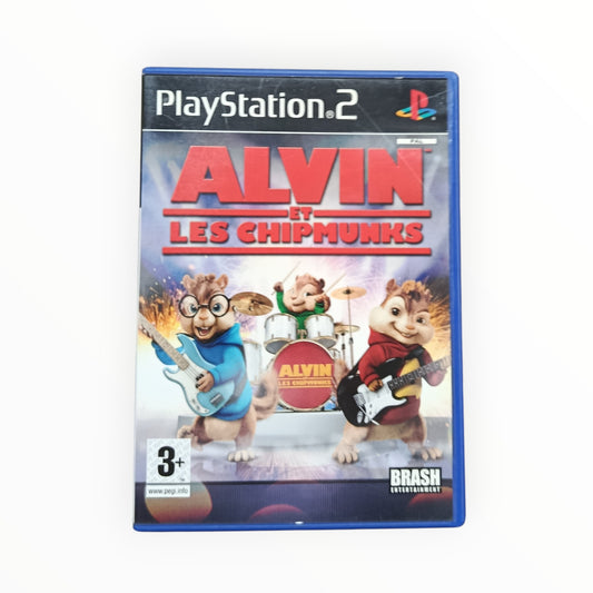 Alvin et les Chipmunks Playstation 2 (PS2)