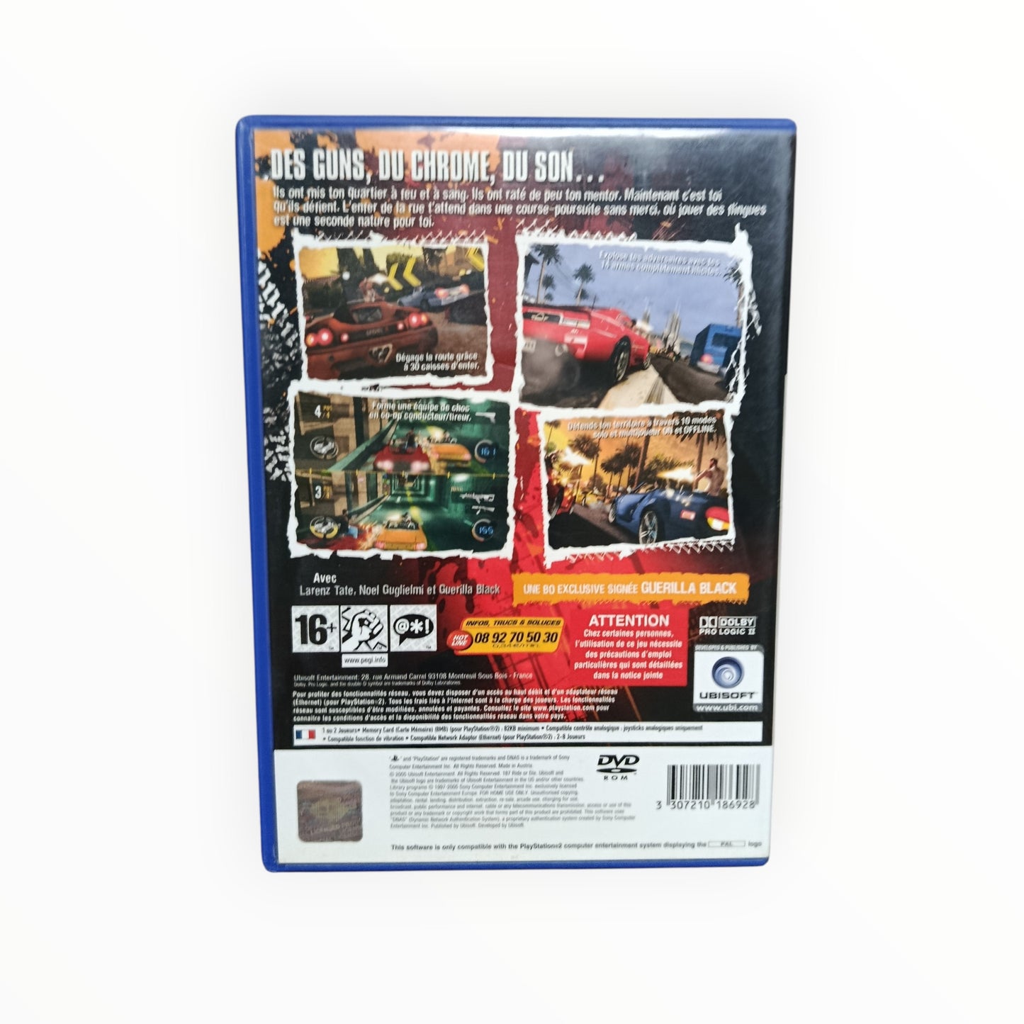 187 Ride or Die Playstation 2 (PS2)
