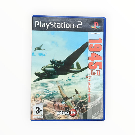 1945 I & II: The Arcade Games s Playstation 2 (PS2)