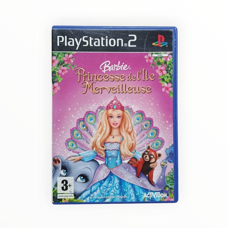 Barbie Princesse de l'île Merveilleuse playstation 2 (PS2)
