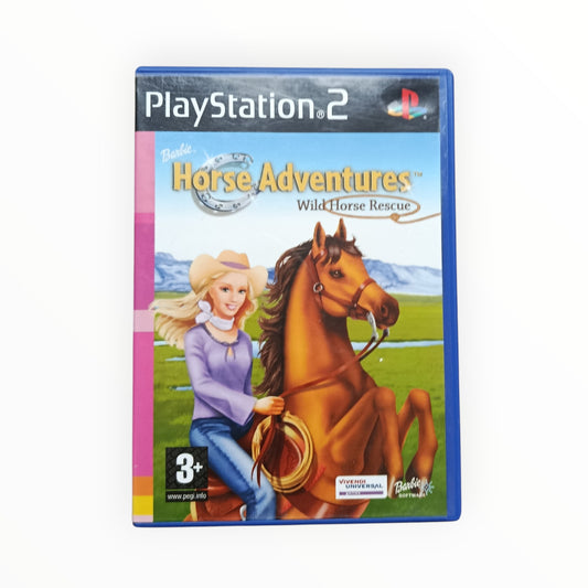 Horse Adventures playstation 2 (PS2)
