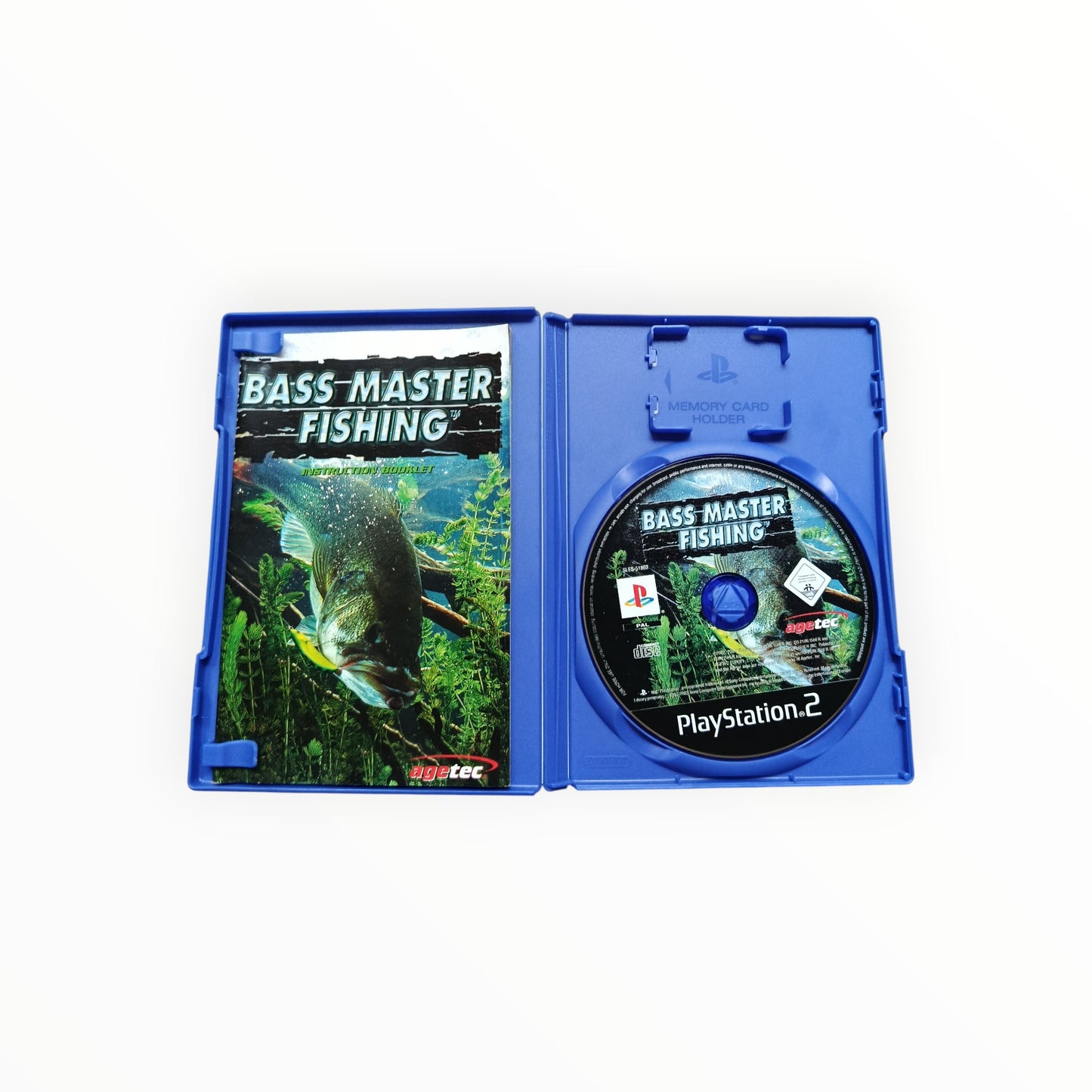 Bass Master Fishing playstation 2 (PS2)