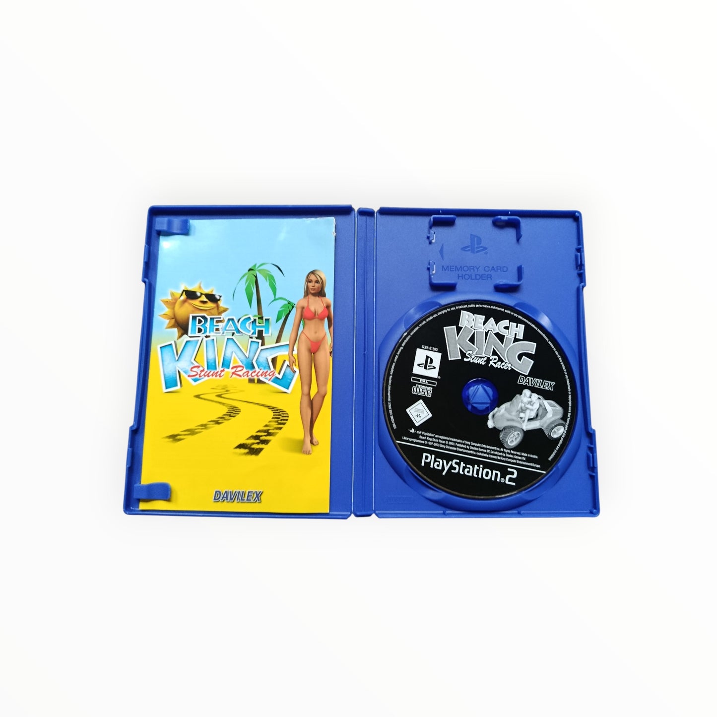 Beach King Stunt Racing playstation 2 (PS2)