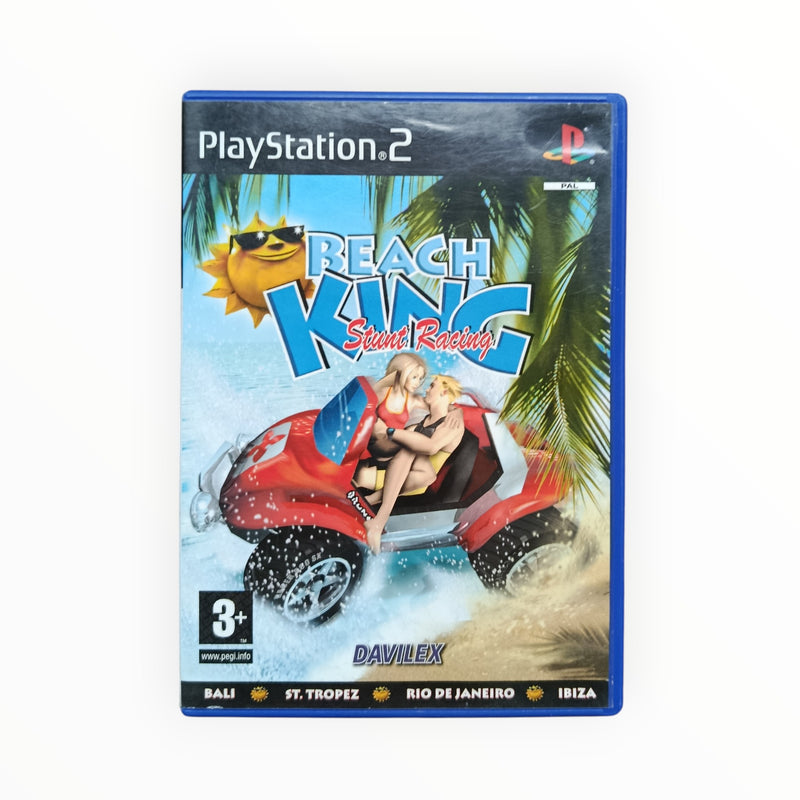 Beach King Stunt Racing playstation 2 (PS2)