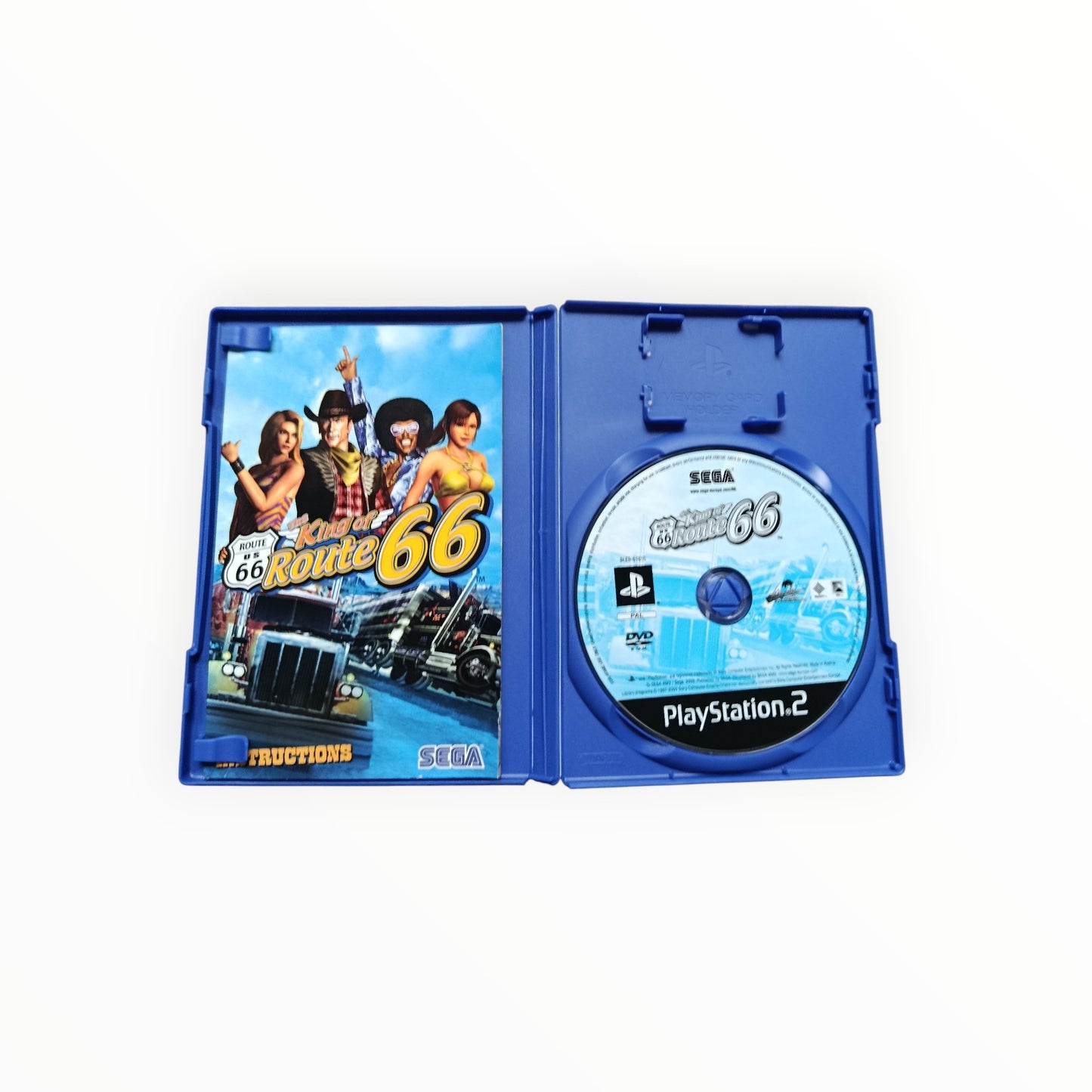 The King of Route 66 playstation 2 (PS2)