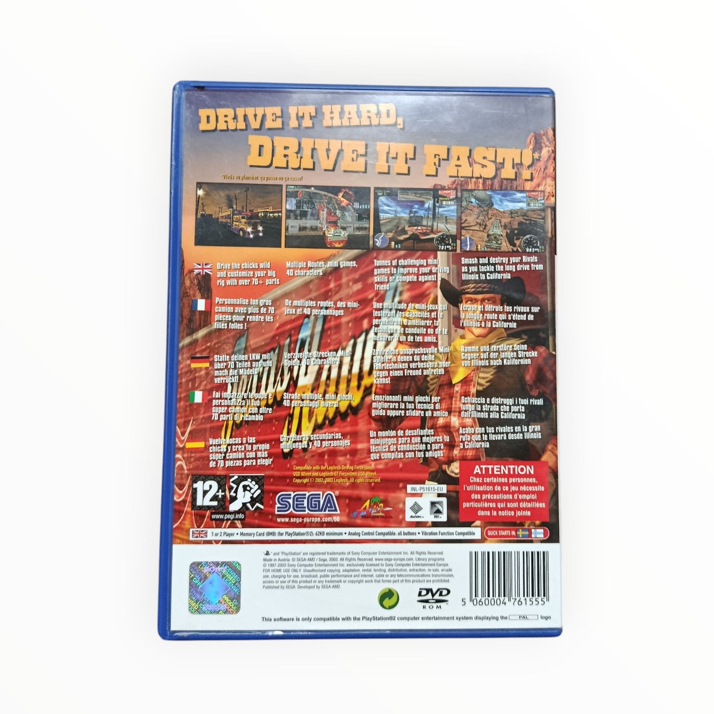 The King of Route 66 playstation 2 (PS2)