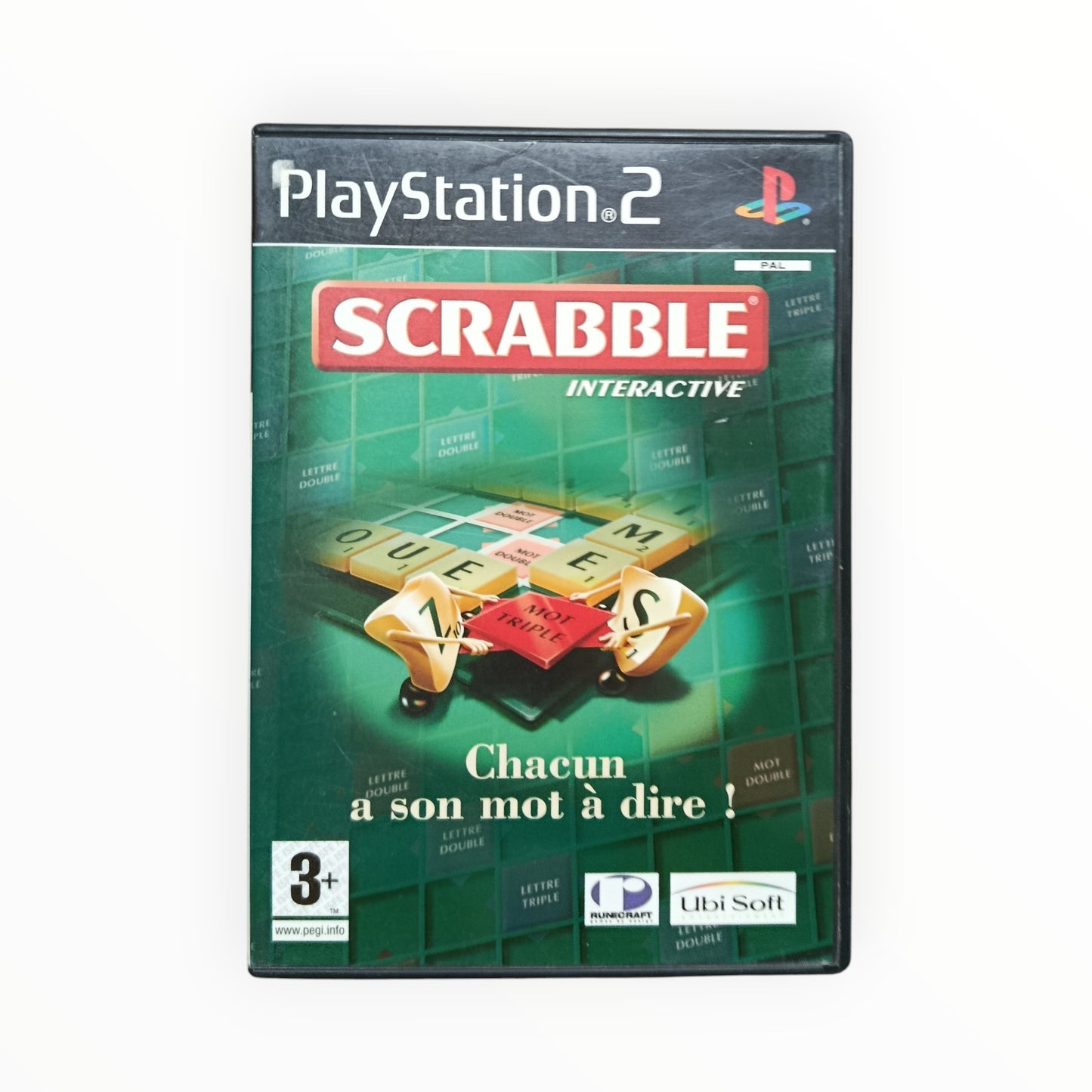 Scrabble playstation 2 (PS2)
