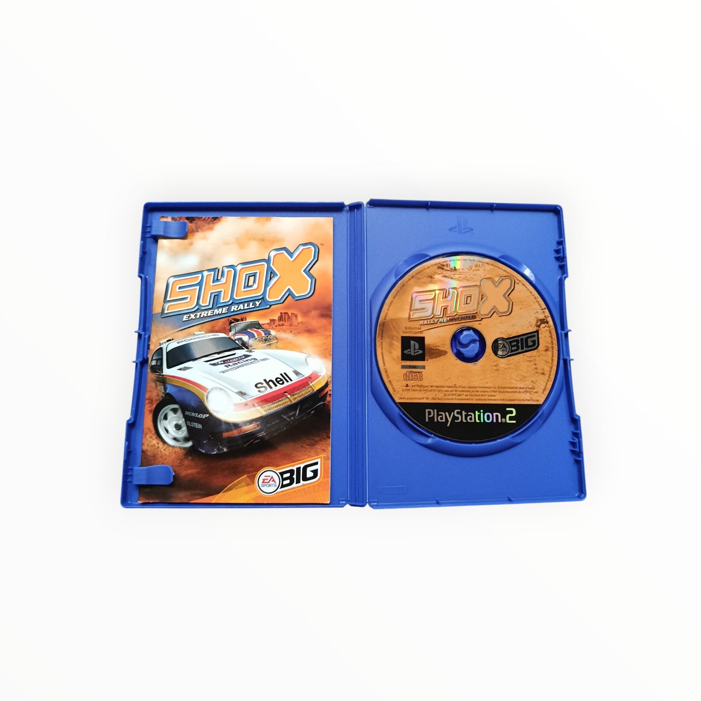 Shox playstation 2 (PS2)