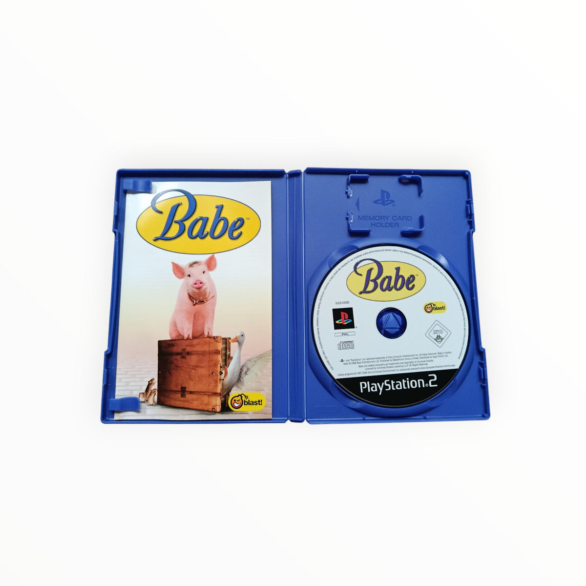 Babe playstation 2 (PS2)