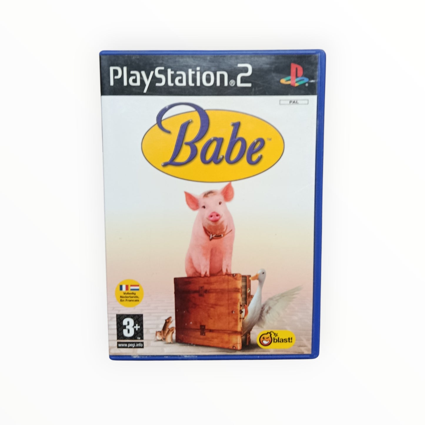 Babe playstation 2 (PS2)