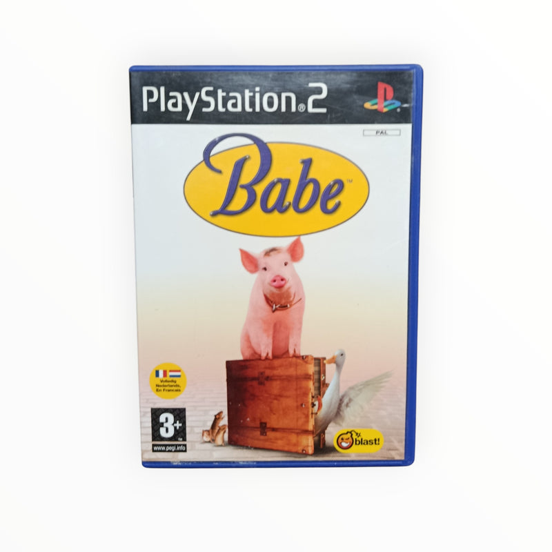 Babe playstation 2 (PS2)