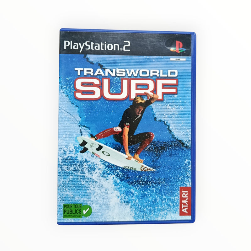Transworld Surf playstation 2 (PS2)