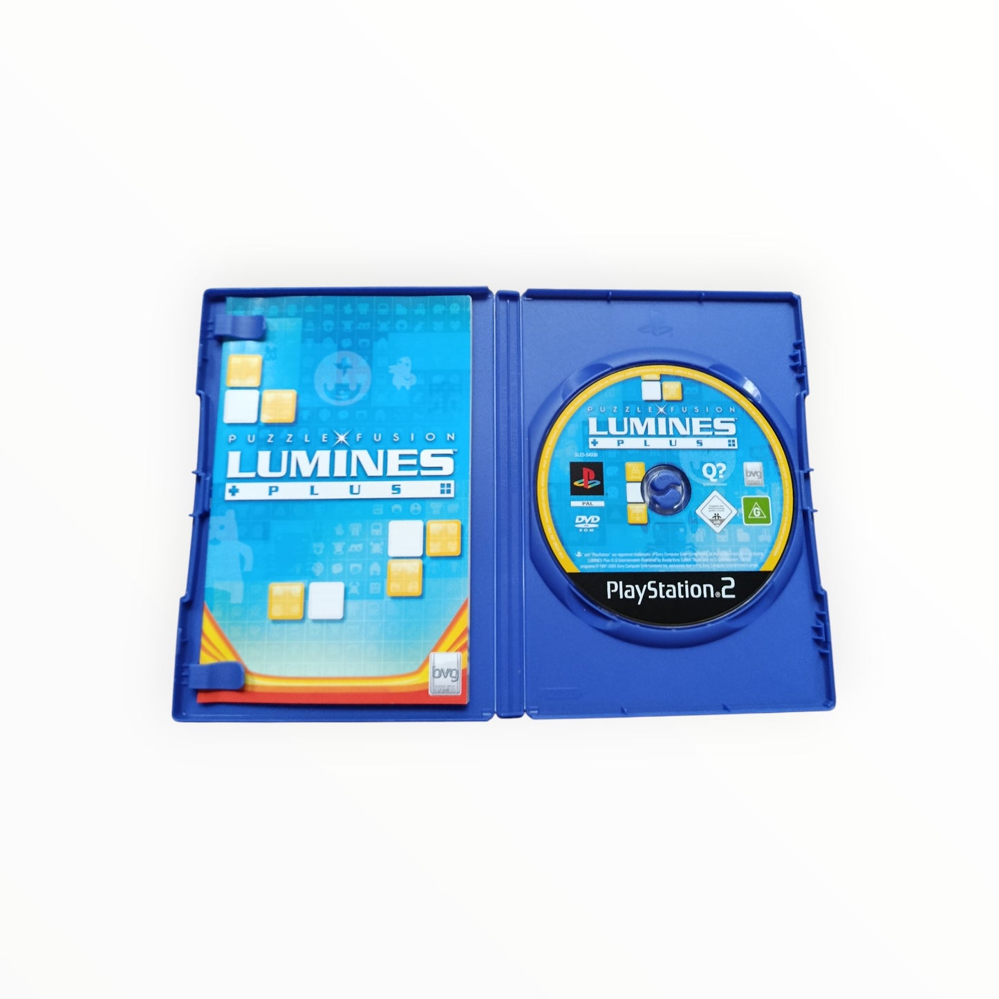 Lumines Plus playstation 2 (PS2)