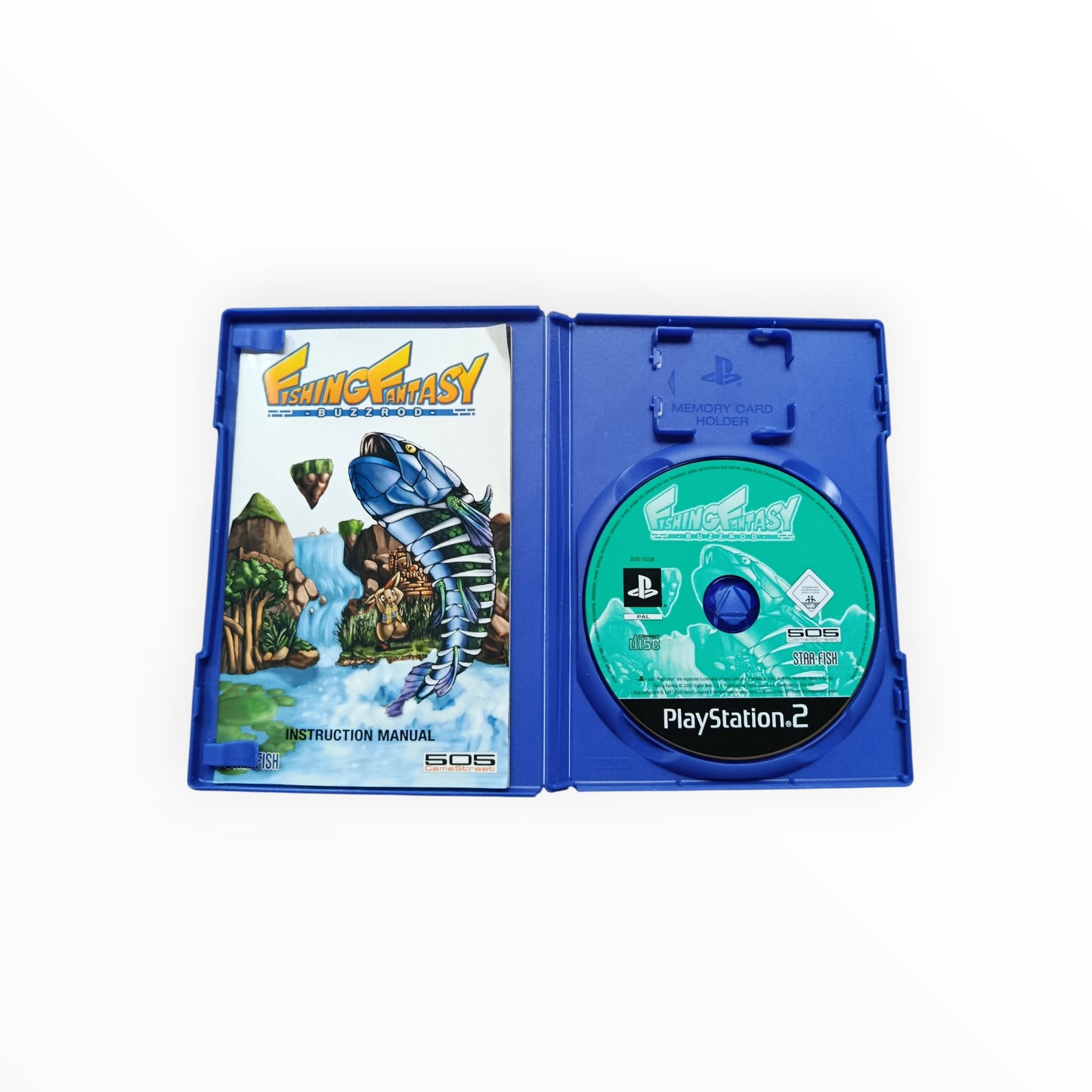 Fishing Fantasy playstation 2 (PS2)