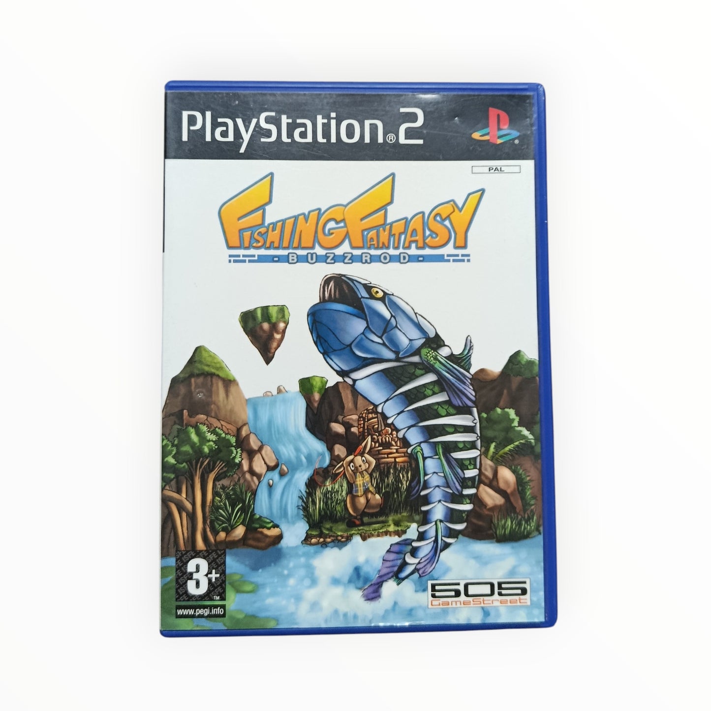 Fishing Fantasy playstation 2 (PS2)