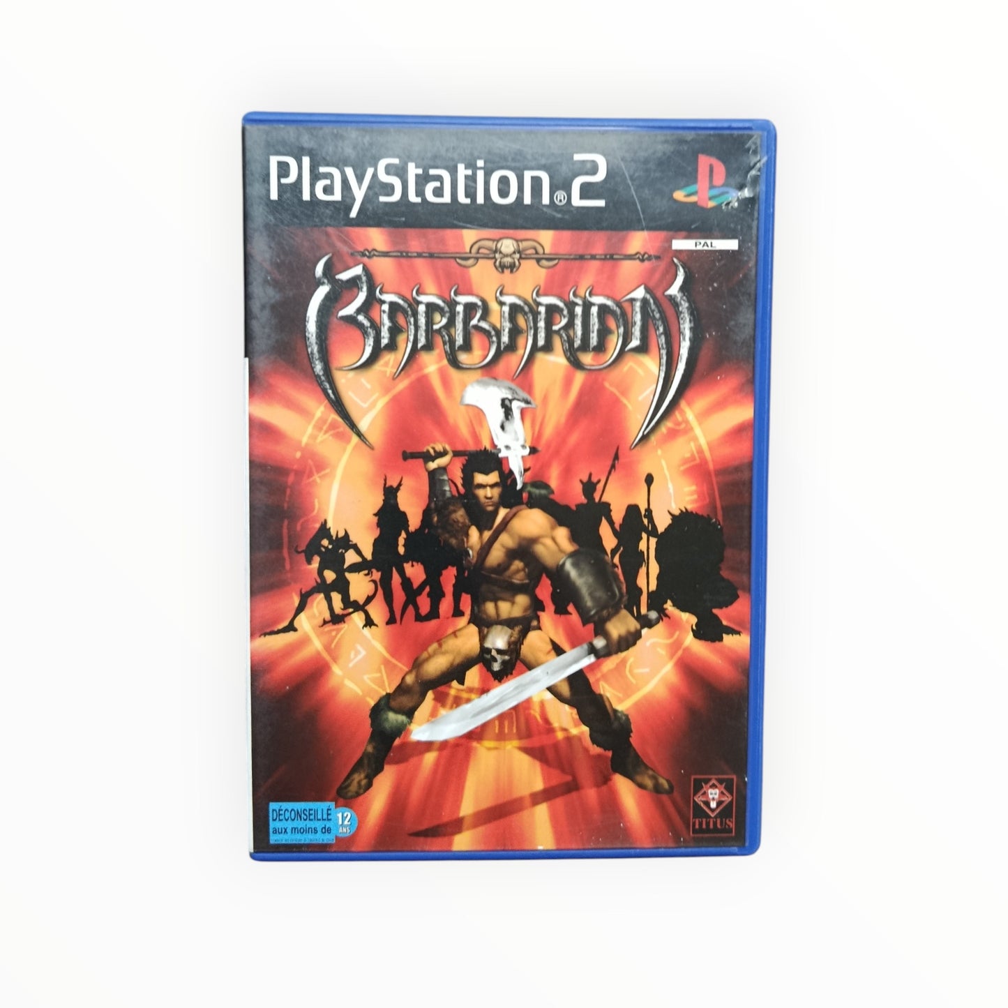 Barbarian Playstation 2 (PS2)