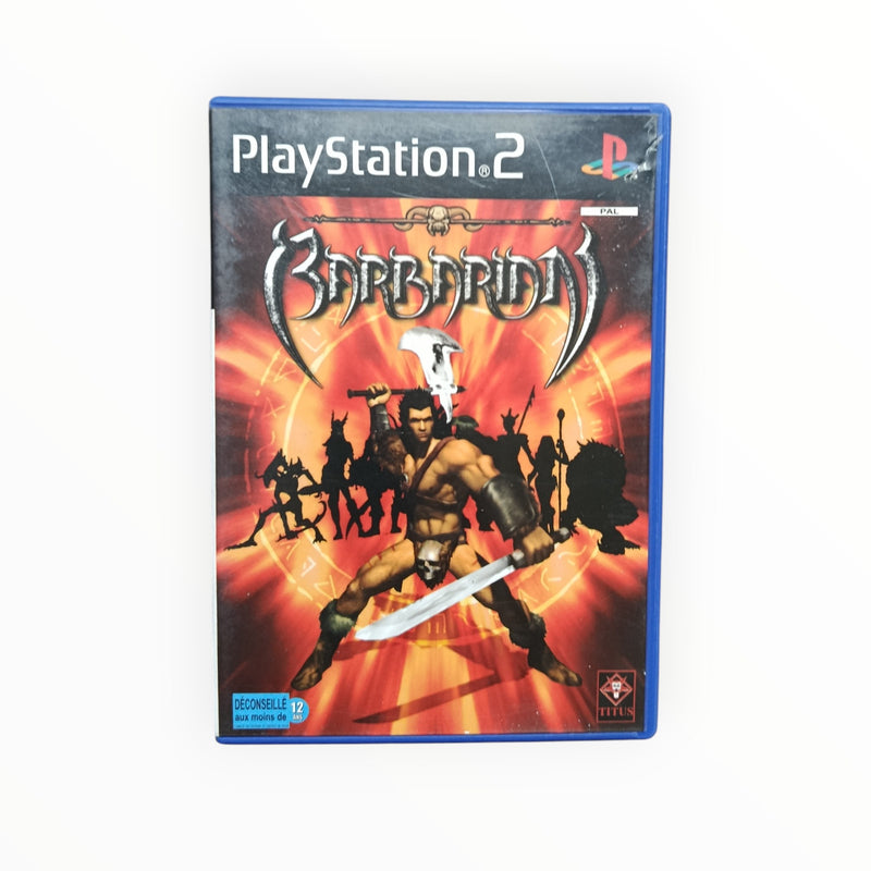 Barbarian Playstation 2 (PS2)