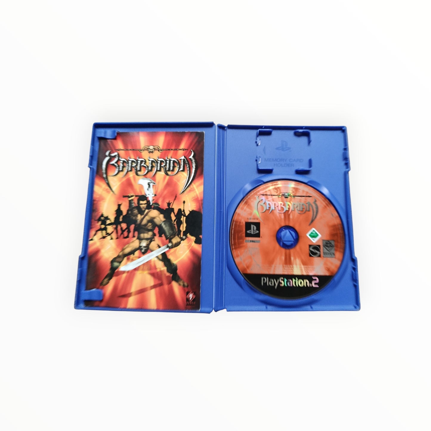 Barbarian Playstation 2 (PS2)