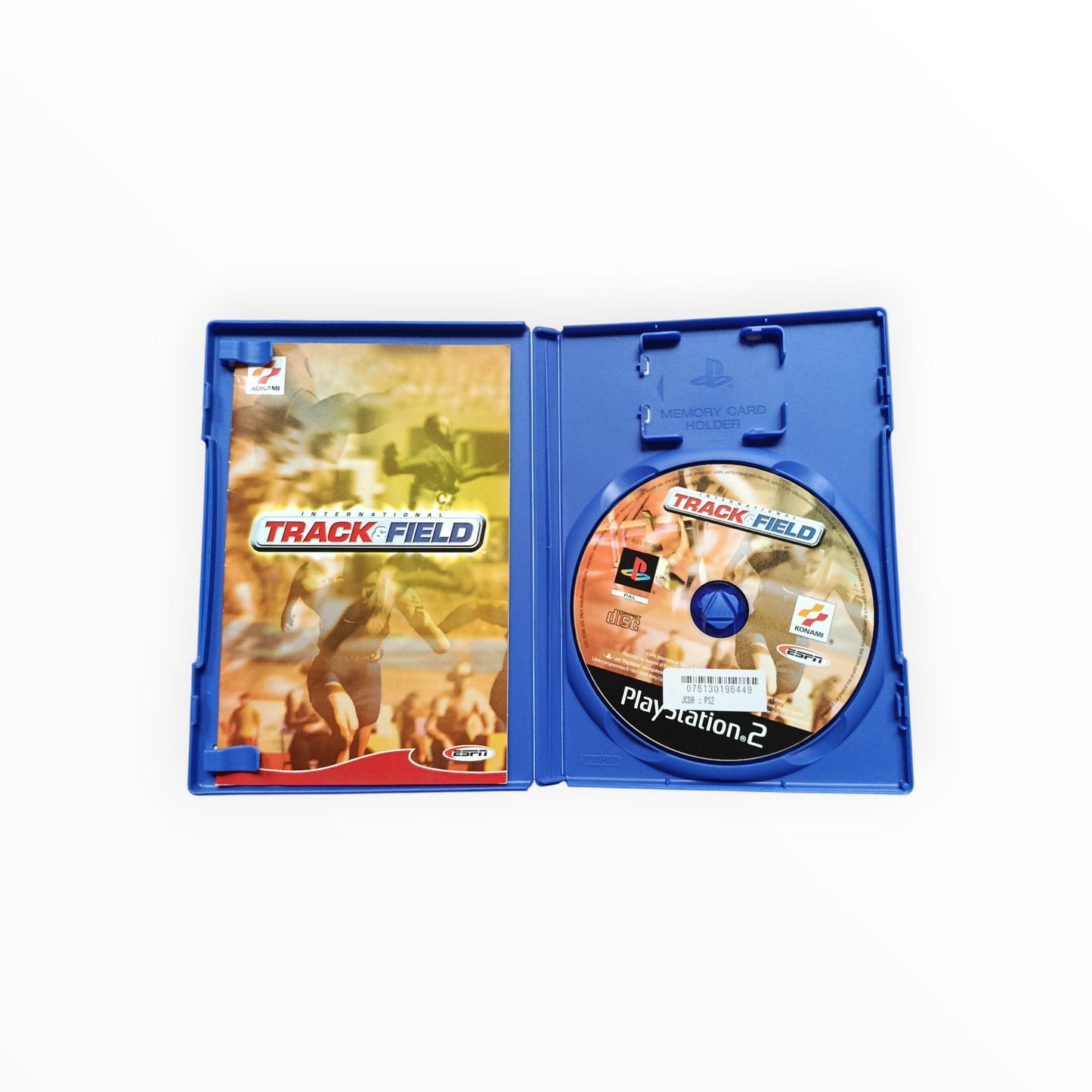 ESPN International Track & Field playstation 2 (PS2)