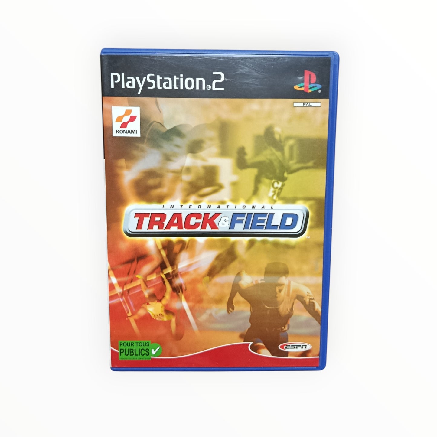 ESPN International Track & Field playstation 2 (PS2)