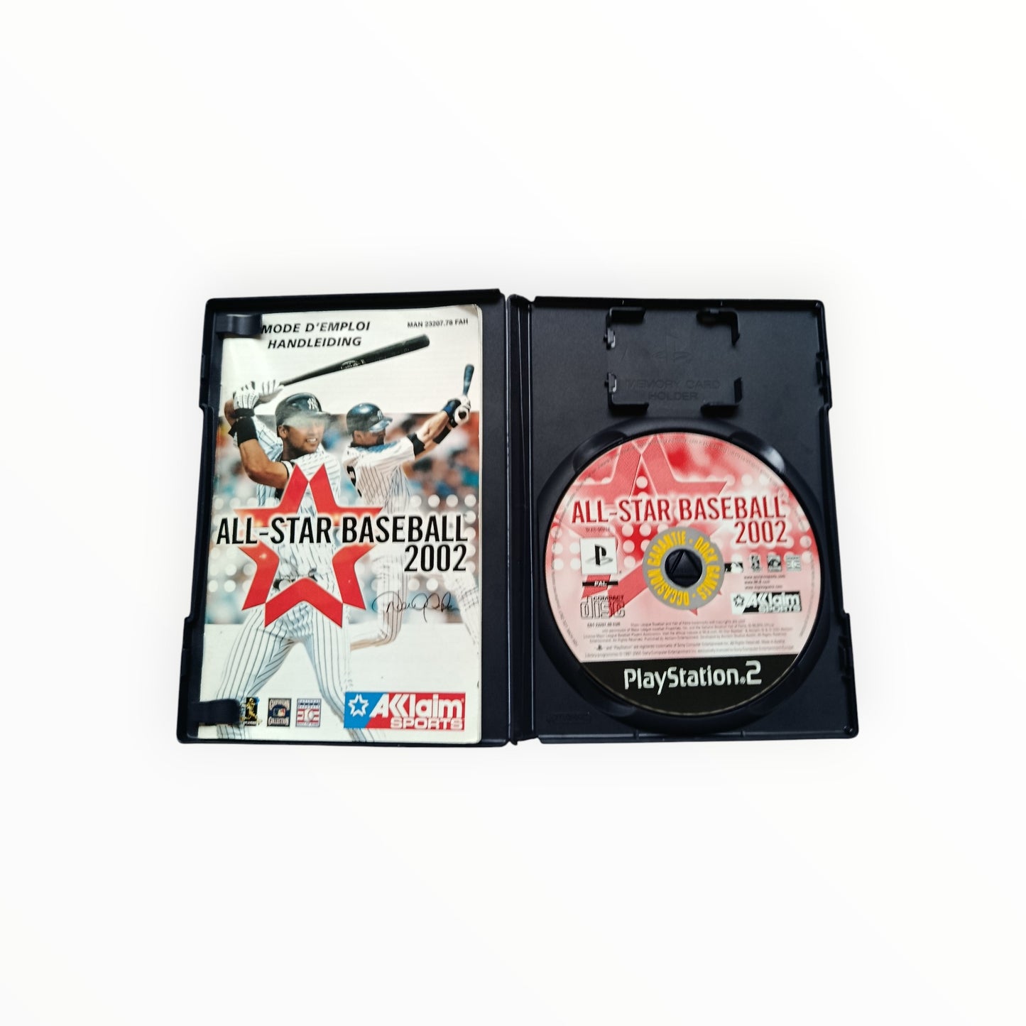 All Star Baseball 2002 playstation 2 (PS2)