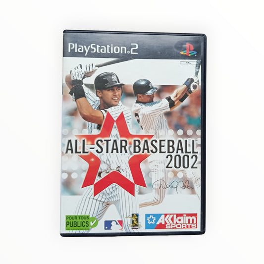 All Star Baseball 2002 playstation 2 (PS2)