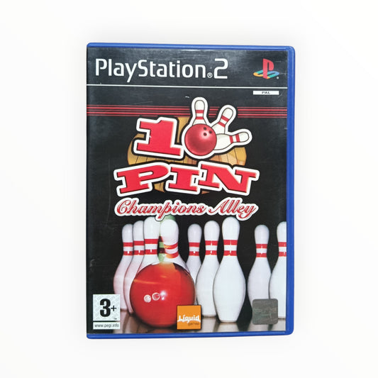 10 Pins playstation 2 (PS2)