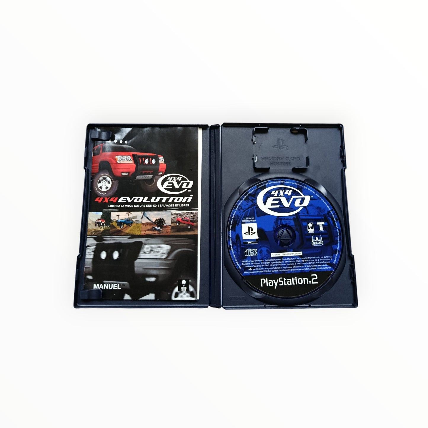 4x4 Evolution playstation 2 (PS2)