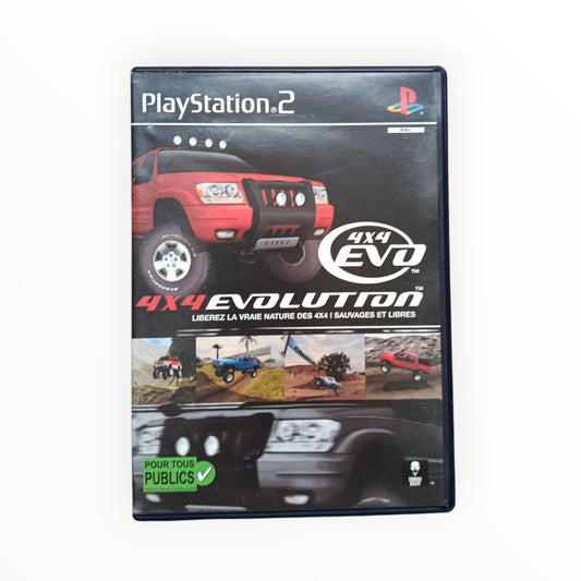 4x4 Evolution playstation 2 (PS2)