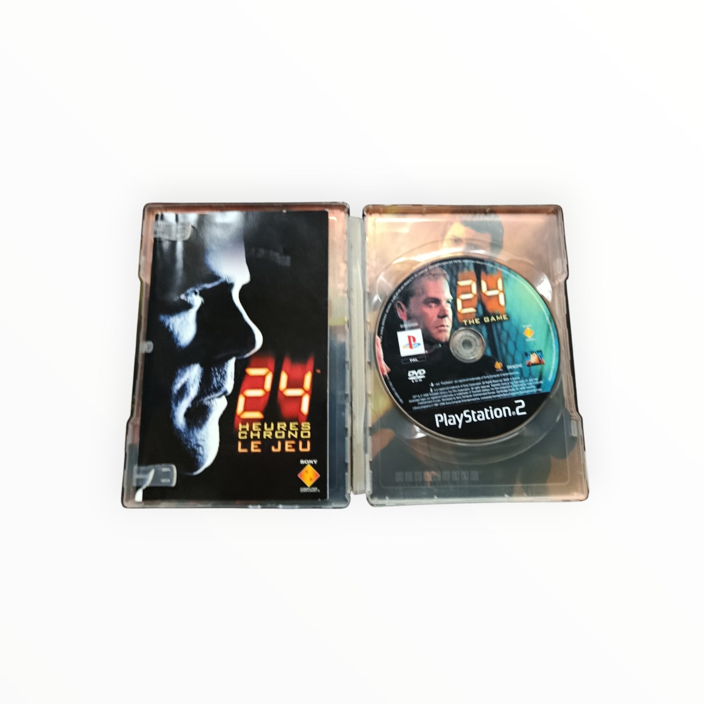 24 heures Chrono Version Steelbook playstation 2 (PS2)