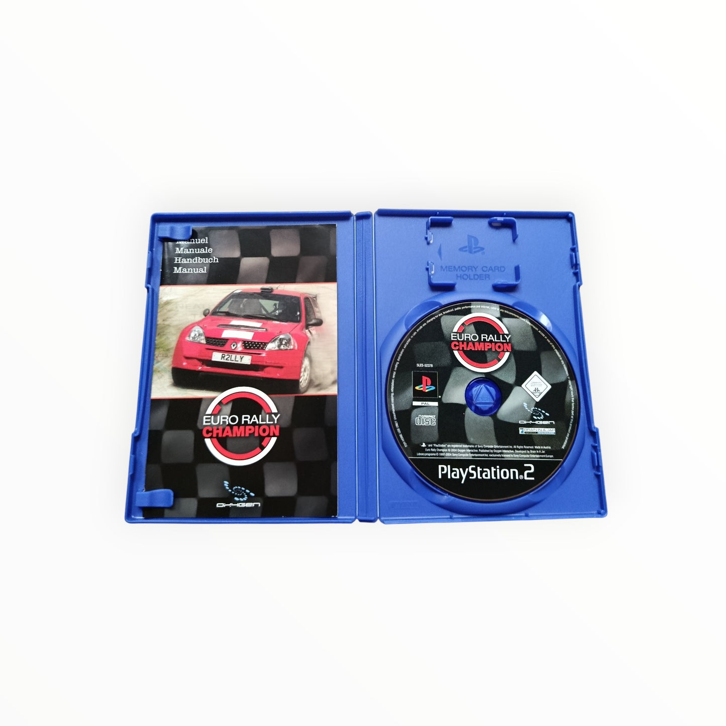 Euro Rally Champion playstation 2 (PS2)