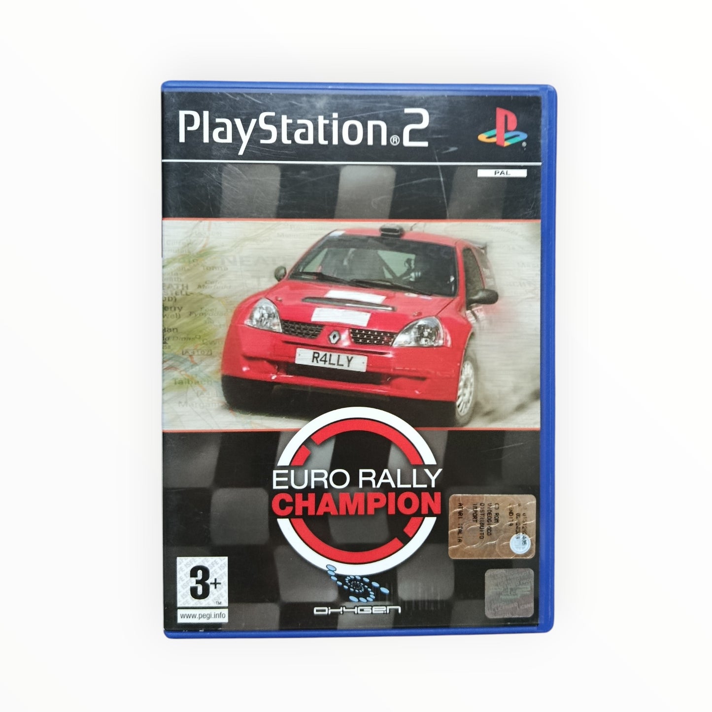 Euro Rally Champion playstation 2 (PS2)