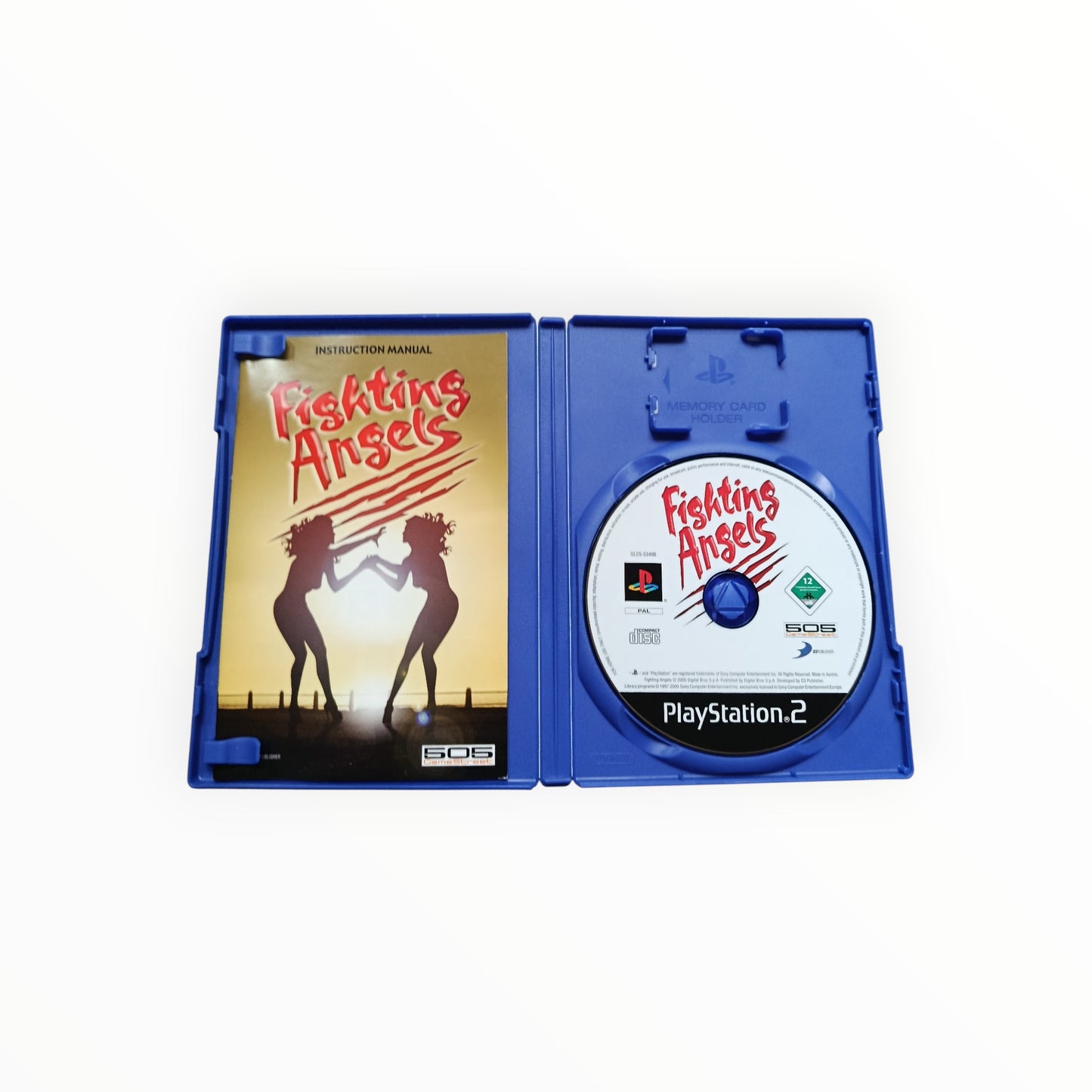 Fighting Angels playstation 2 (PS2)