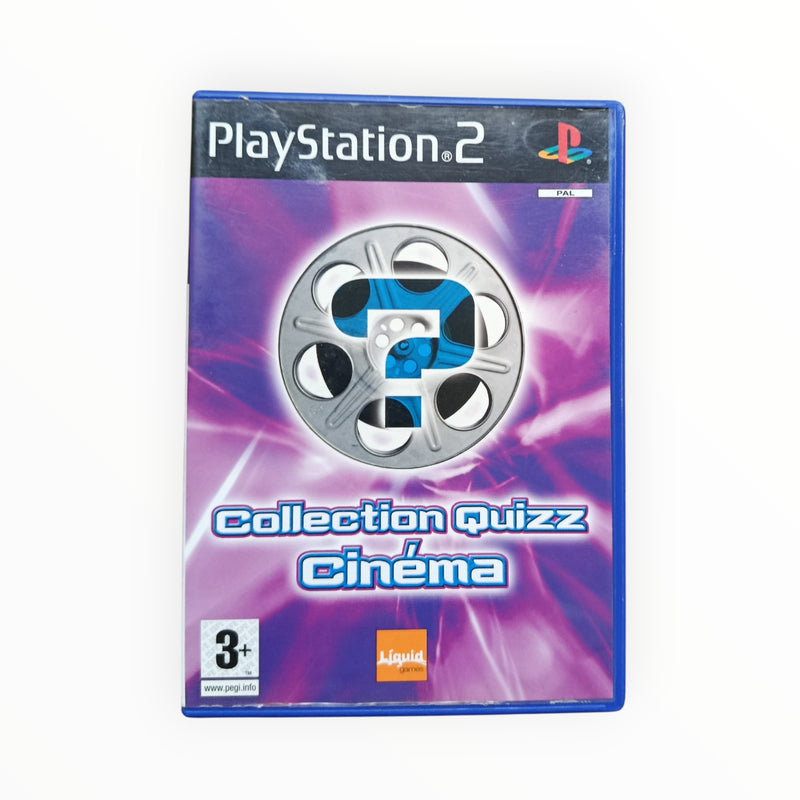 Collection Quizz Cinéma playstation 2 (PS2)
