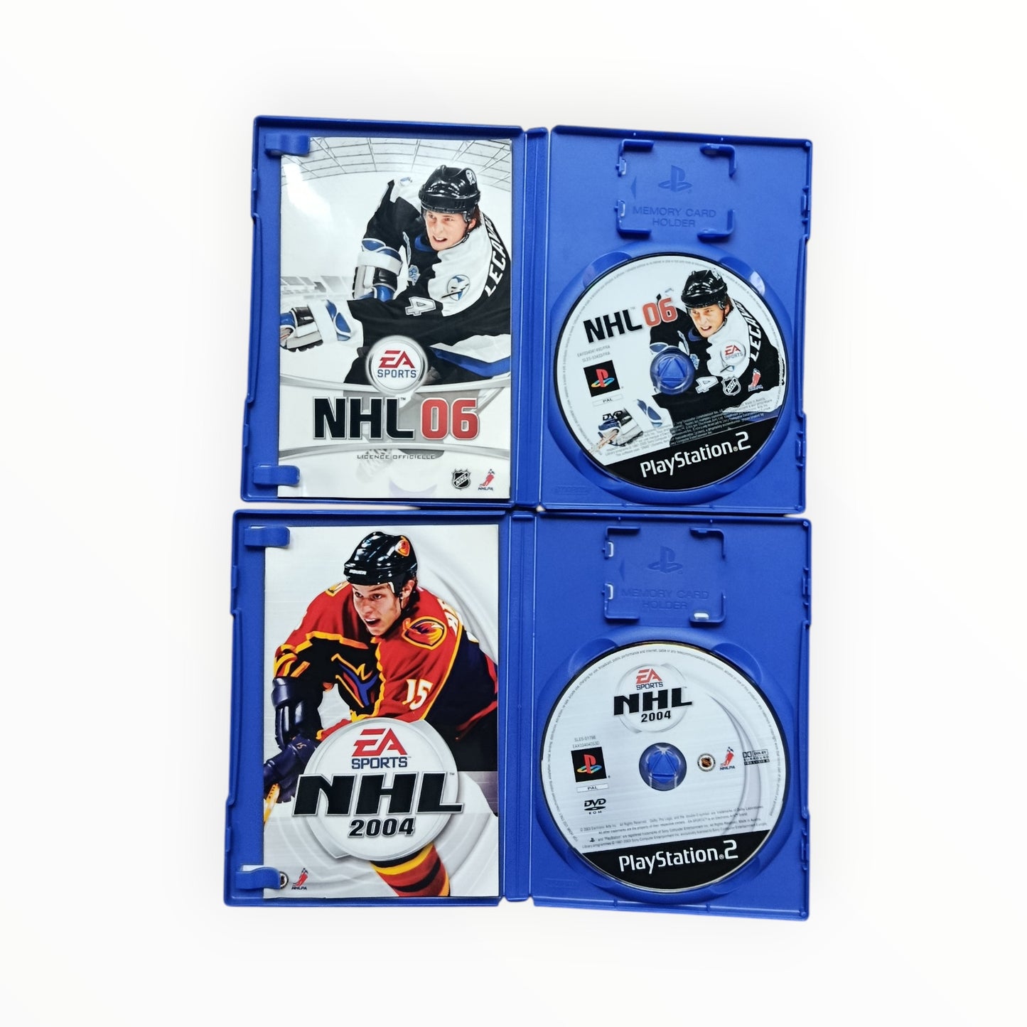 Bundle lot NHL Playstation 2 (PS2)