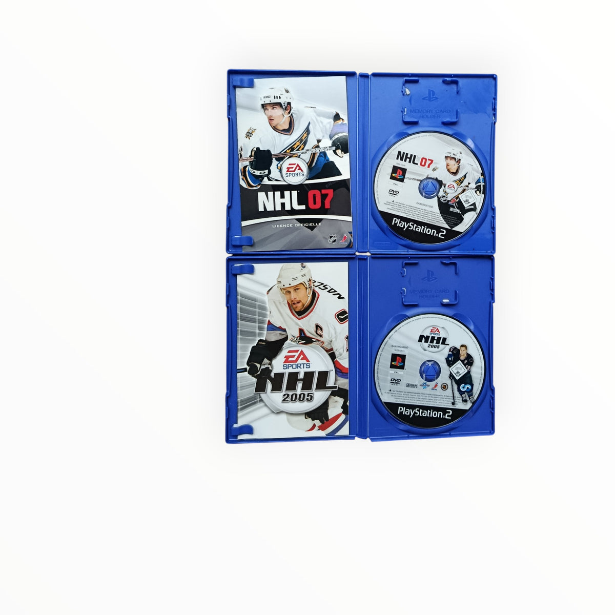 Bundle lot NHL Playstation 2 (PS2)