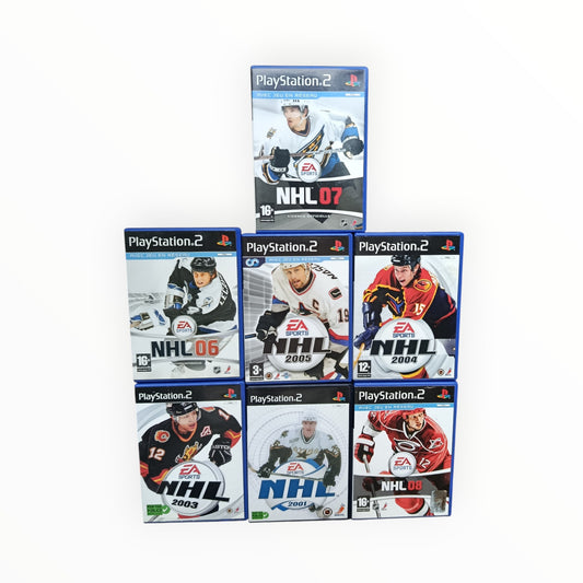Bundle lot NHL Playstation 2 (PS2)