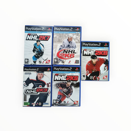 Bundle lot NHL 2K Playstation 2 (PS2)