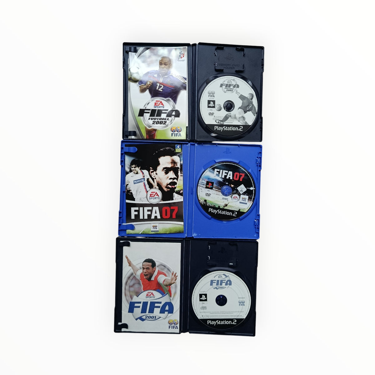 Bundle lot Fifa Playstation 2 (PS2)