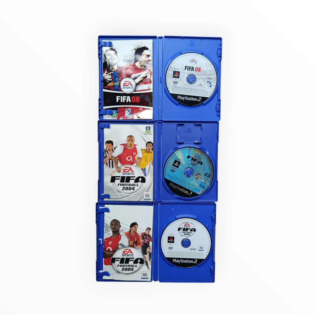 Bundle lot Fifa Playstation 2 (PS2)