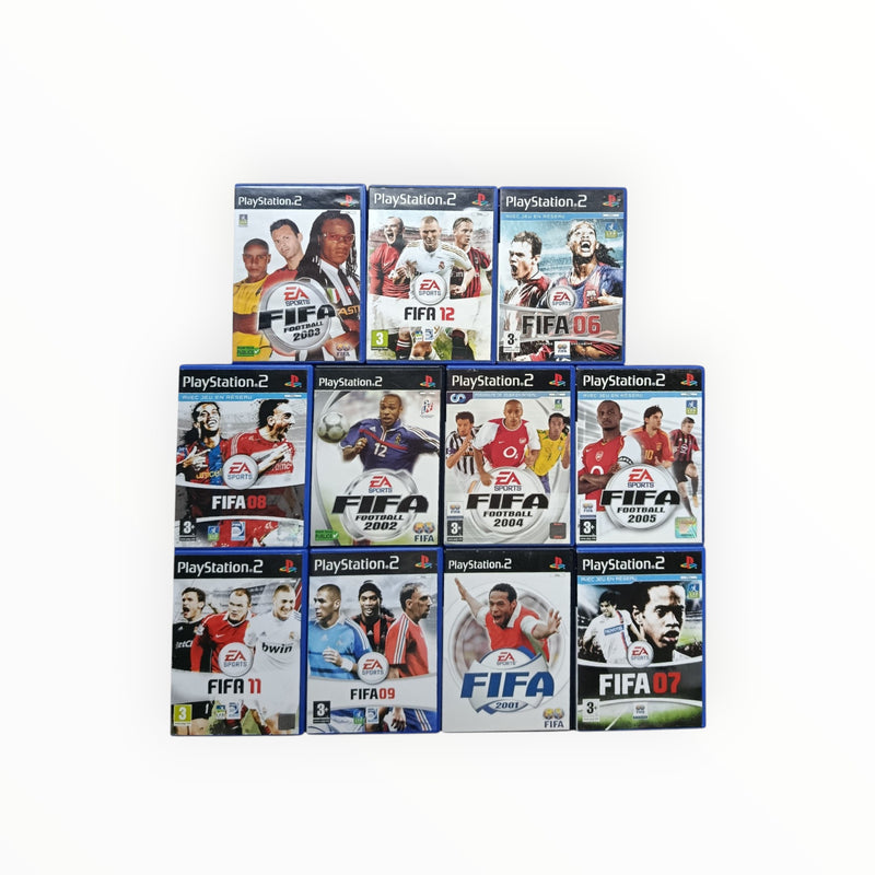Bundle lot Fifa Playstation 2 (PS2)