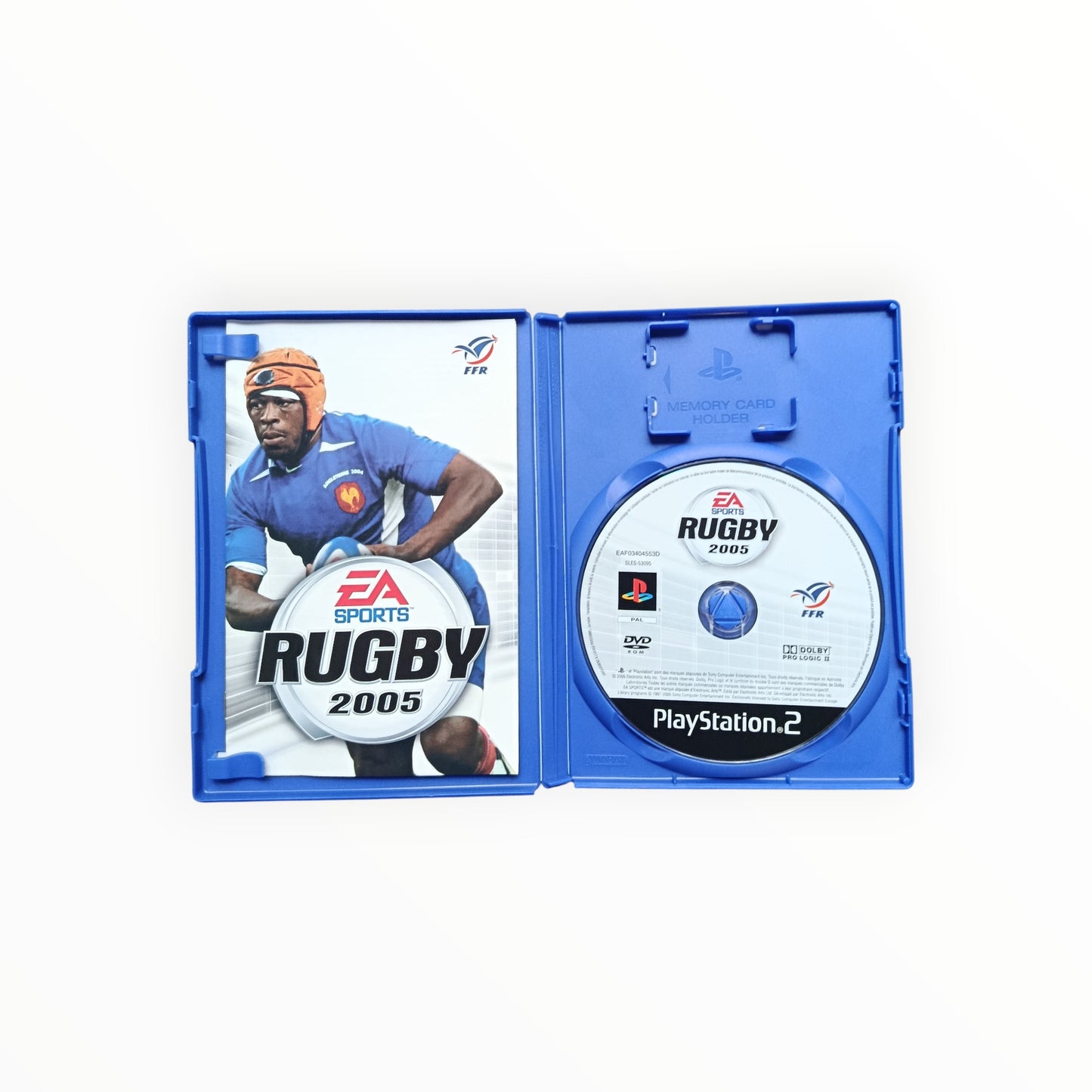 Bundle lot Rugby Playstation 2 (PS2)