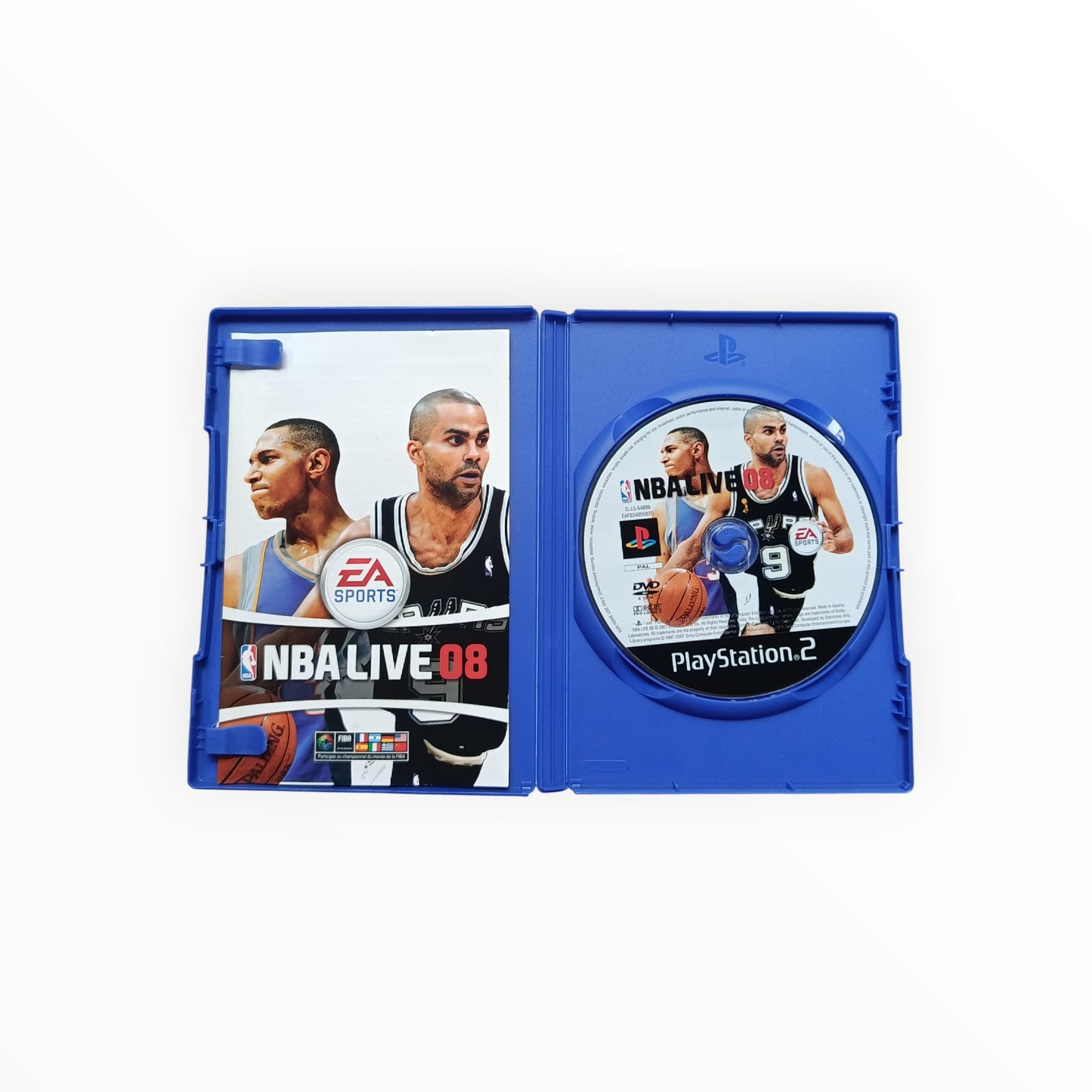 Bundle lot NBA Playstation 2 (PS2)