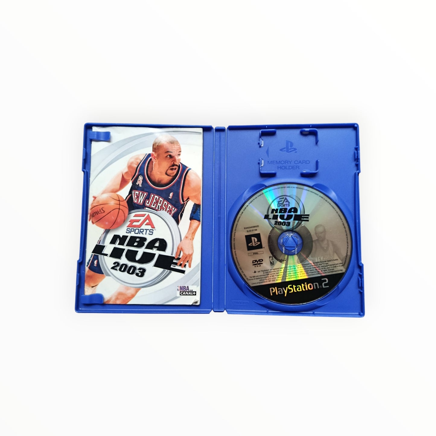 Bundle lot NBA Playstation 2 (PS2)