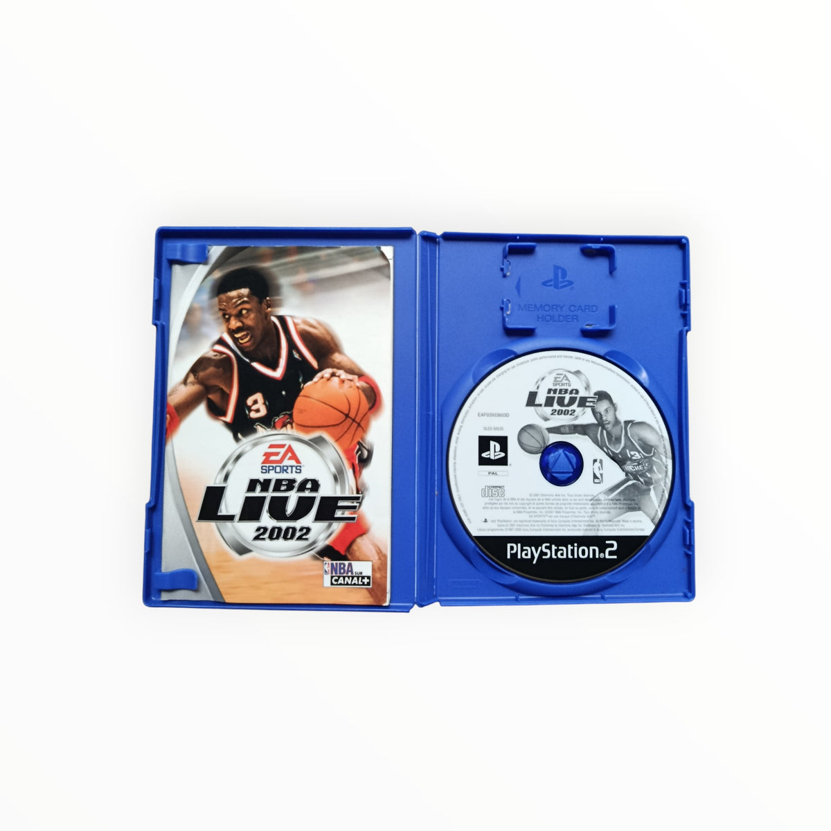 Bundle lot NBA Playstation 2 (PS2)