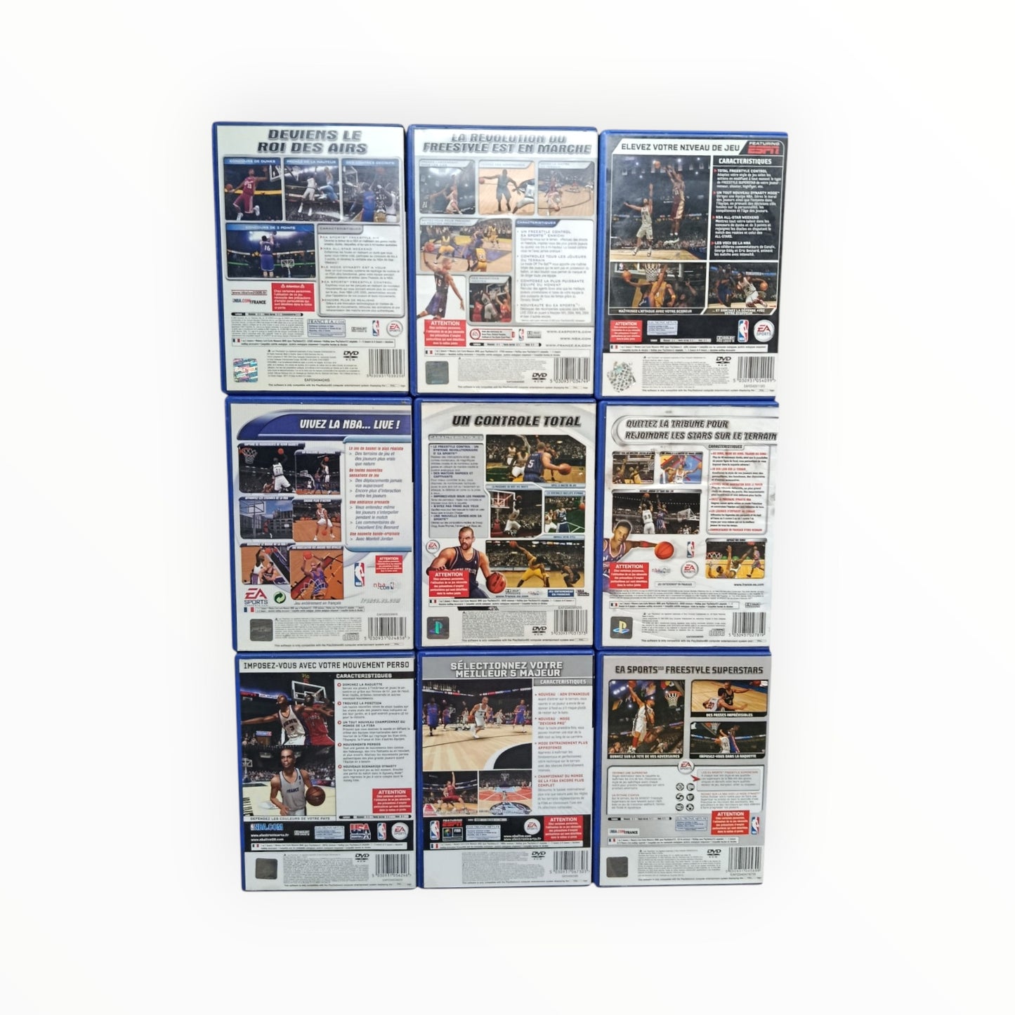 Bundle lot NBA Playstation 2 (PS2)