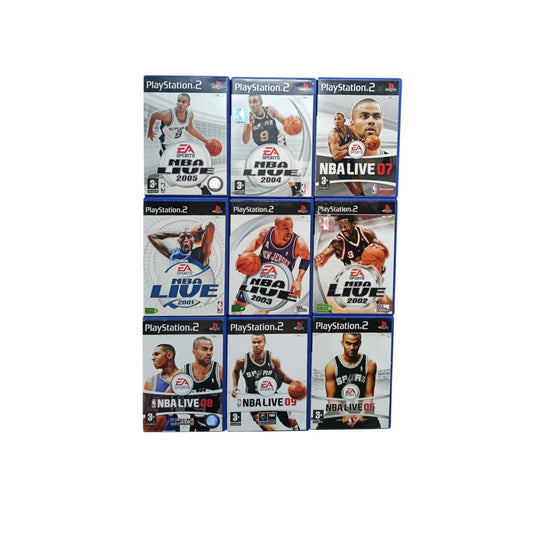 Bundle lot NBA Playstation 2 (PS2)