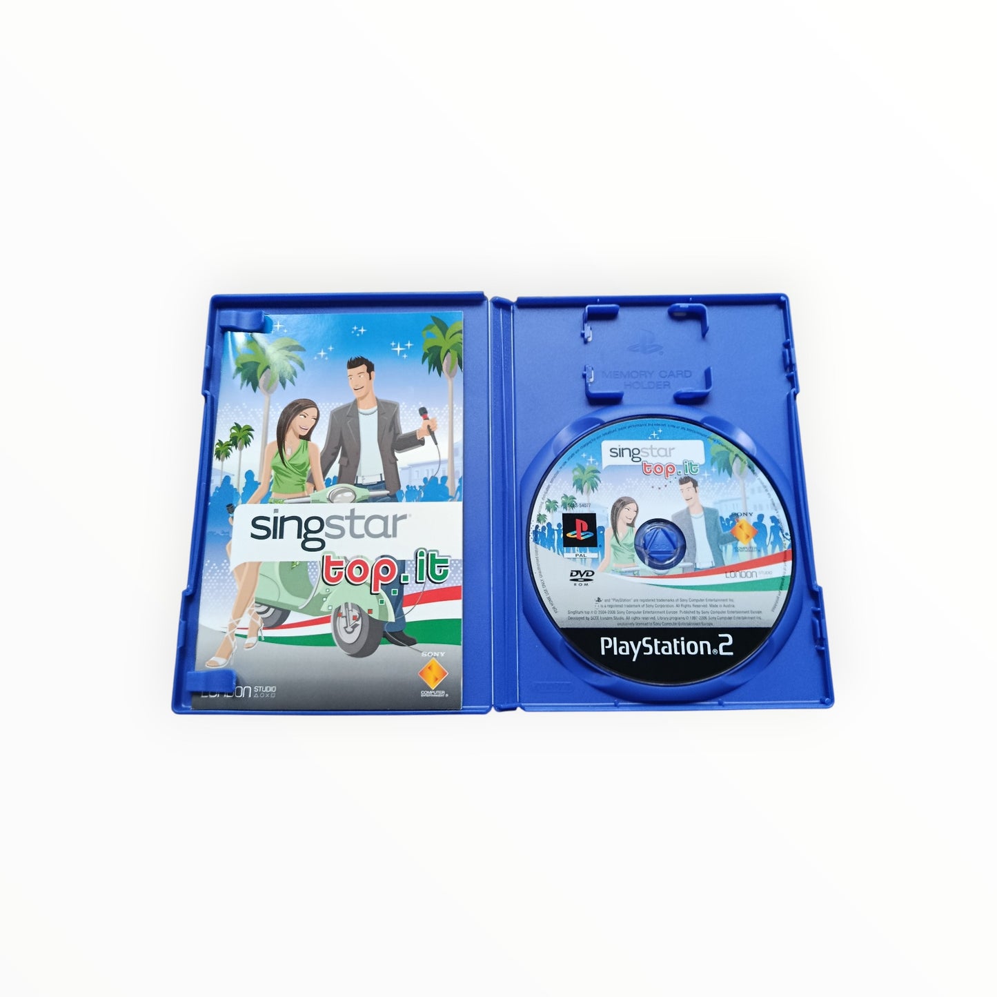 Bundle lot Singstar Playstation 2 (PS2)