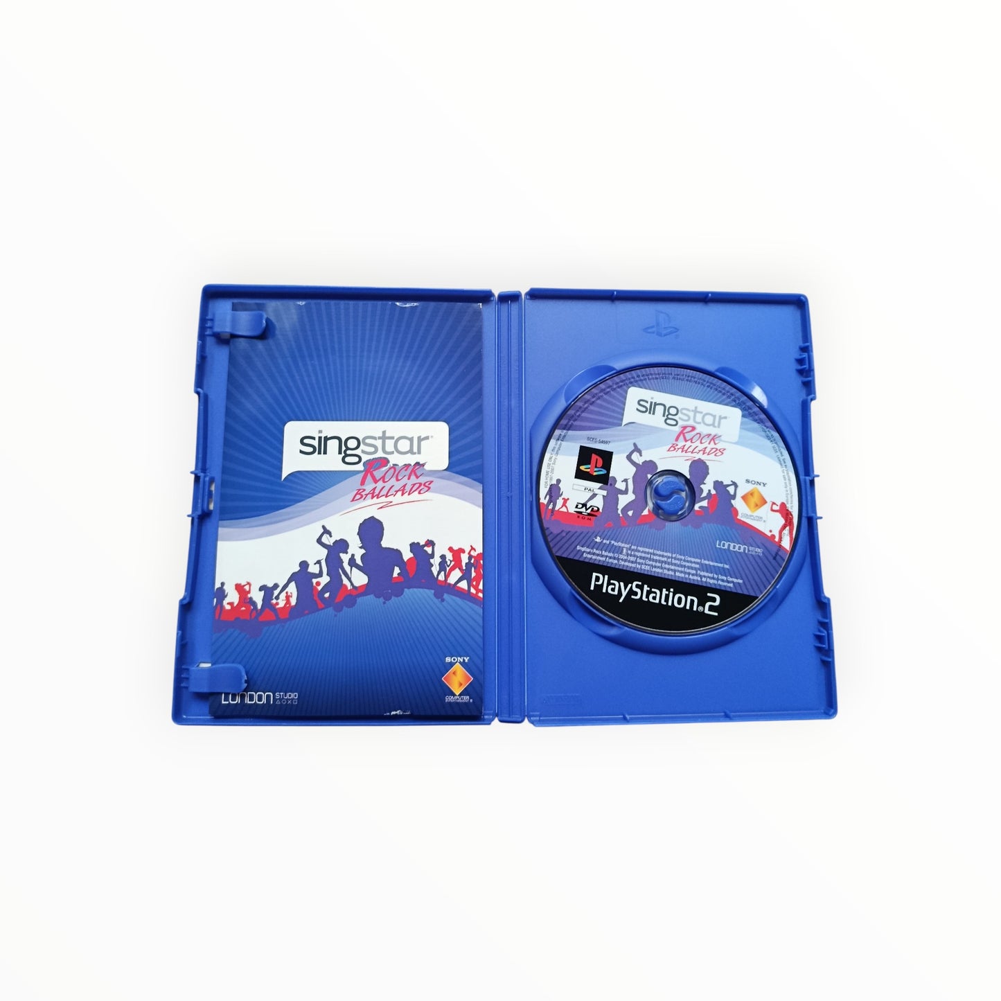 Bundle lot Singstar Playstation 2 (PS2)