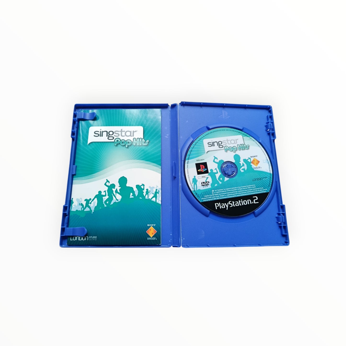 Bundle lot Singstar Playstation 2 (PS2)